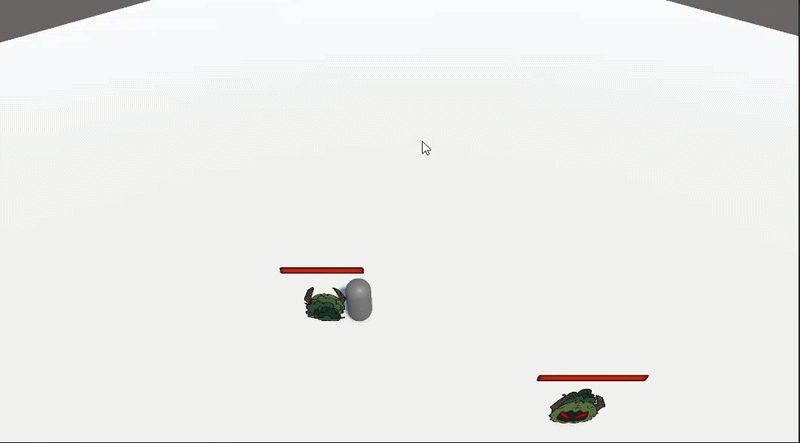 Enemy movement